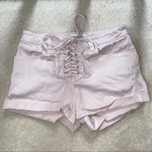Pink Pacsun shorts